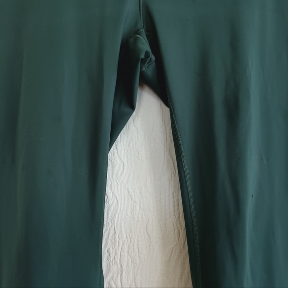 Savage X Fenty Forest Green Leggings Super High Waist Smoothing Flattering Plus - Picture 3 of 9